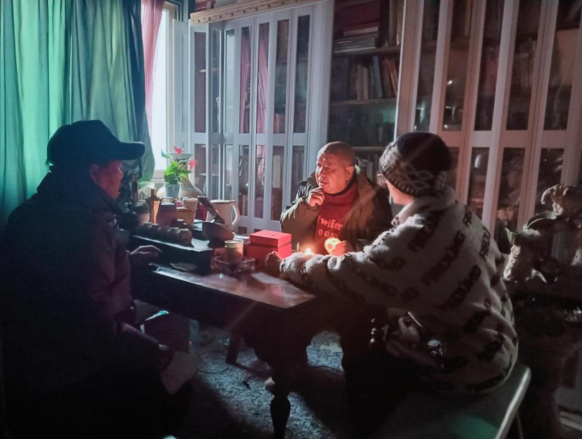 华韵奖组委会拜访王远征老师
