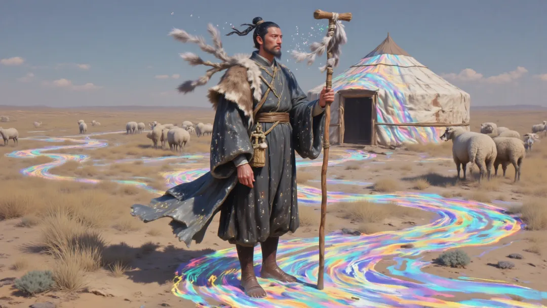 专访CevnLau:《丝路》为何能登国际舞台传递东方文明之声12 专访CevnLau:《丝路》为何能登国际舞台传递东方文明之声12