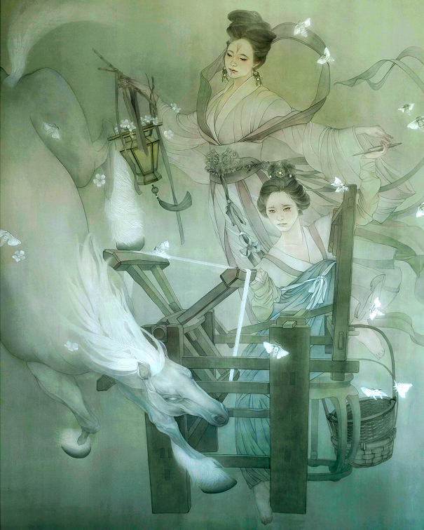 《祈蚕桑》 《祈蚕桑》